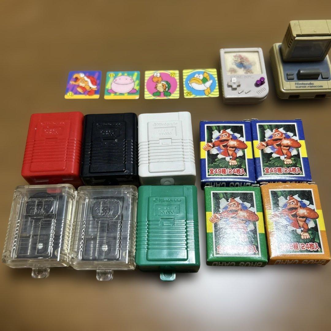 任天堂♡ゲームボーイ♡スーパーファミコン♡ブロスカード♡レア♡レトロ