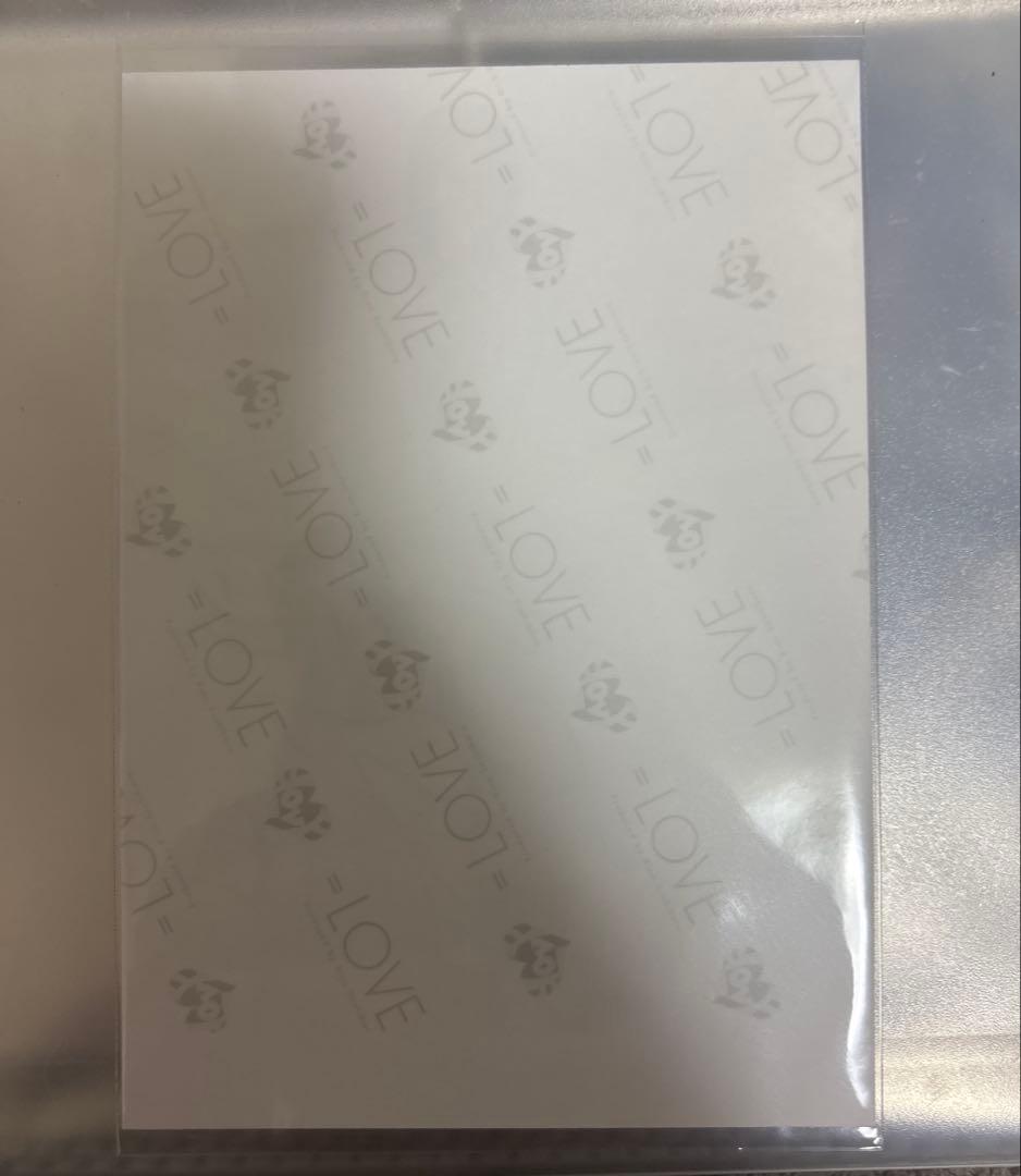 ＝LOVE 生写真 野口衣織 直筆サイン