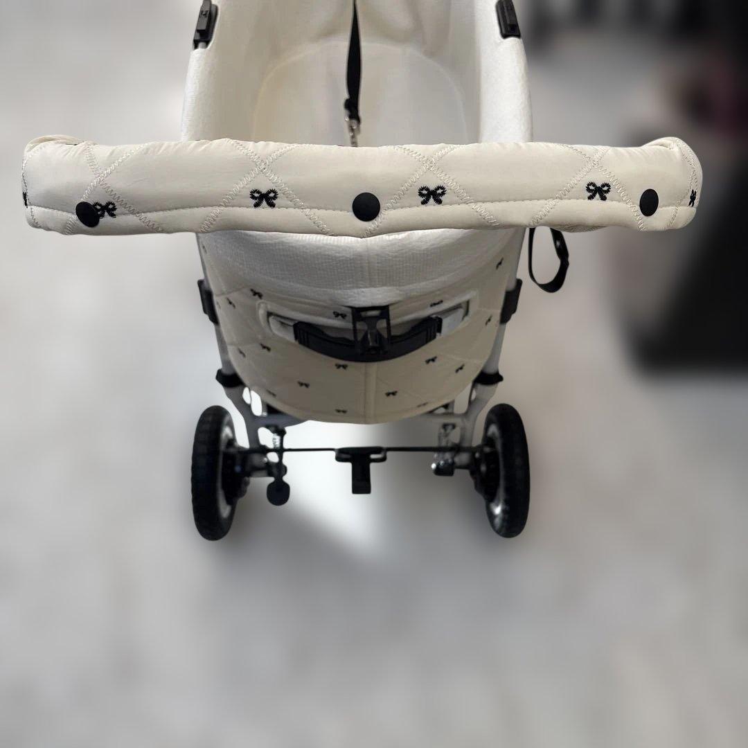 ハンドメイド製作　エアバギードーム3 コット全面カバー 特別仕上げ　ラージ