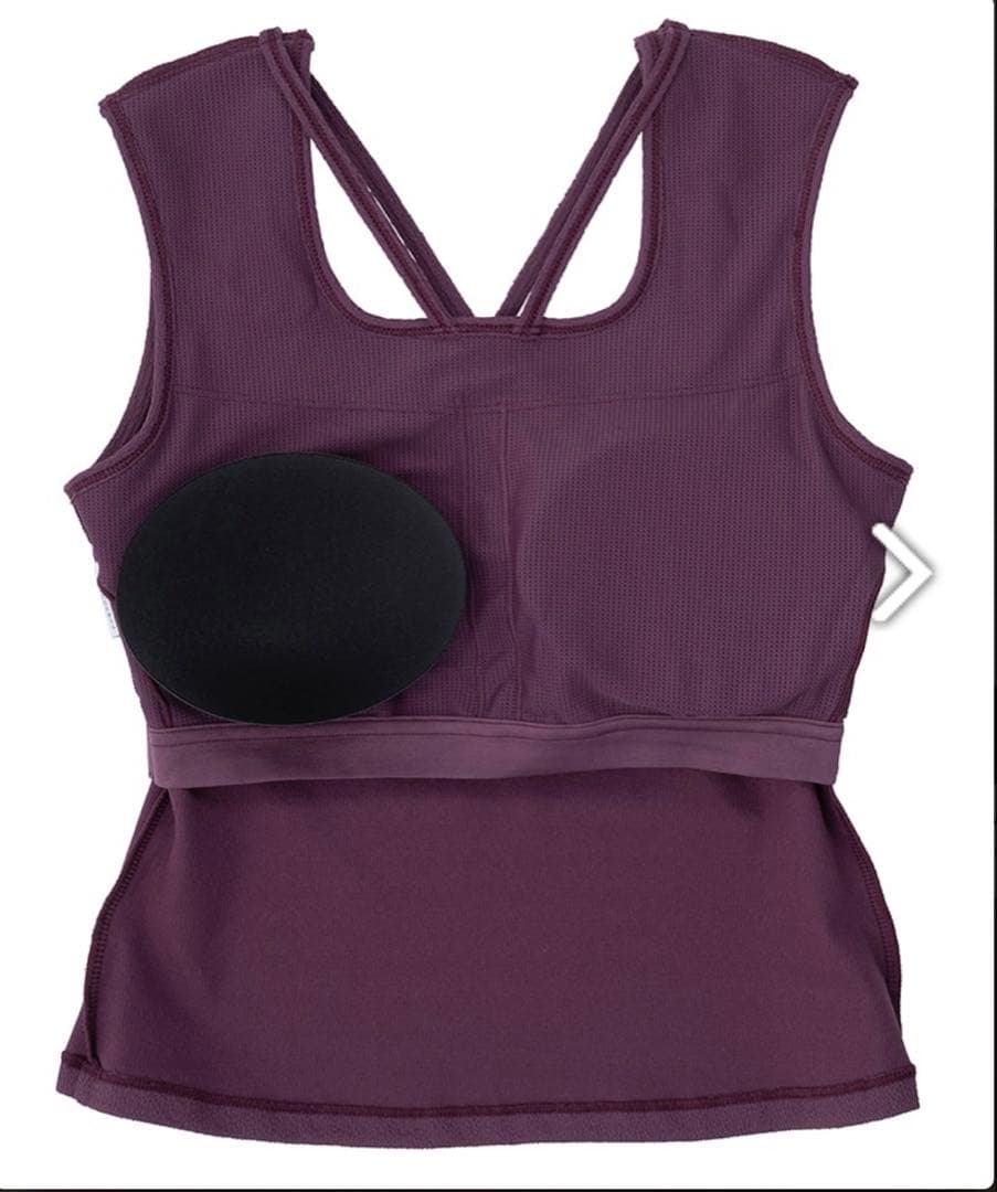 SUKALA 新品　web限定　クロスデザインショートタンクトップ★お値下げ⭐︎