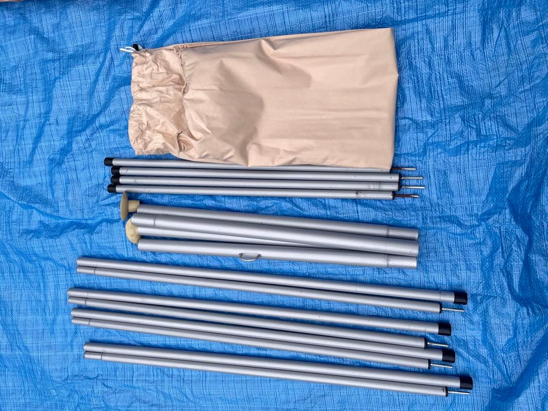 TOMOUNT ロッジ型 ワンポールテントTC ポリコットン