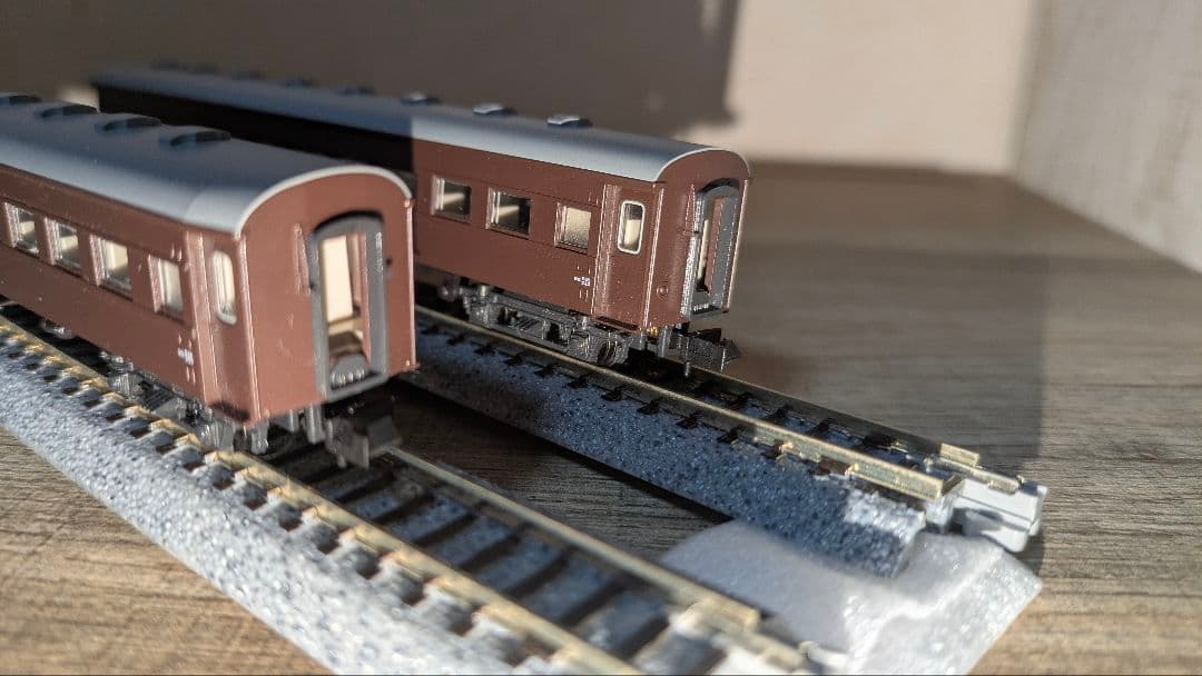 D*o様 KATO 2016-9 D51標準形 オハ35 1119 オハフ33