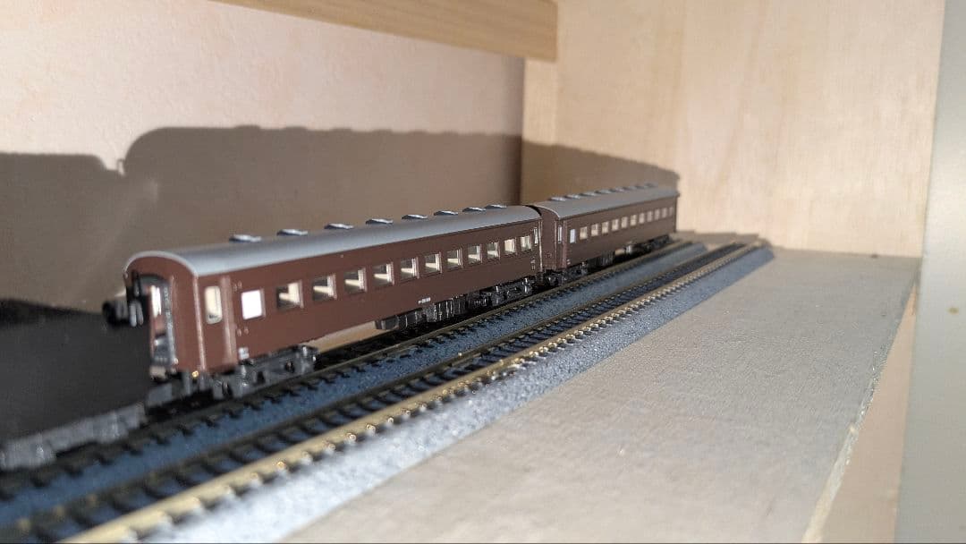 D*o様 KATO 2016-9 D51標準形 オハ35 1119 オハフ33