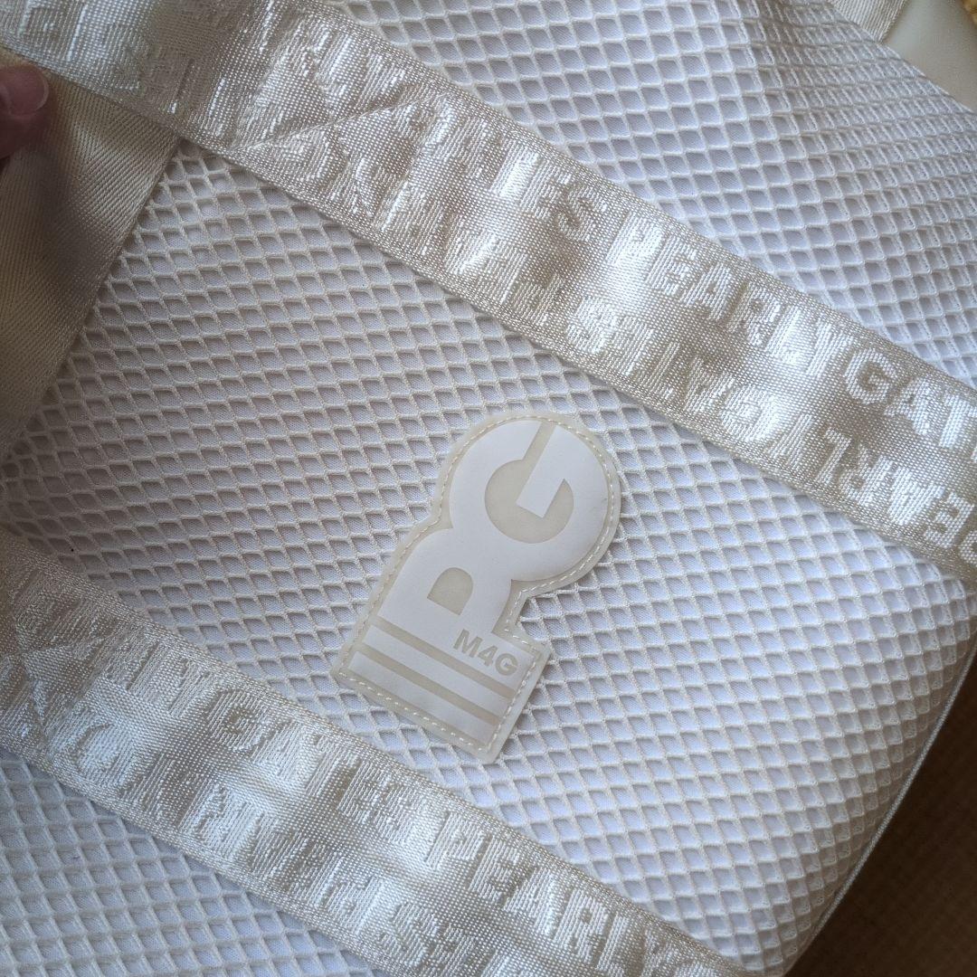 パーリーゲイツ　PEARLY GATES　ゴルフ　バッグ　白✕緑　PG