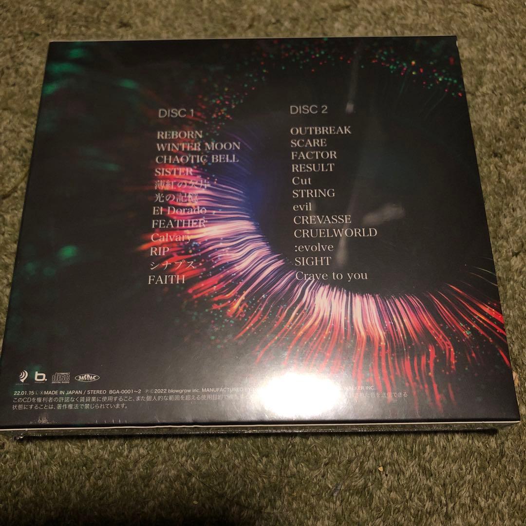 Angelo Best Album LOCUS 未開封　限定盤