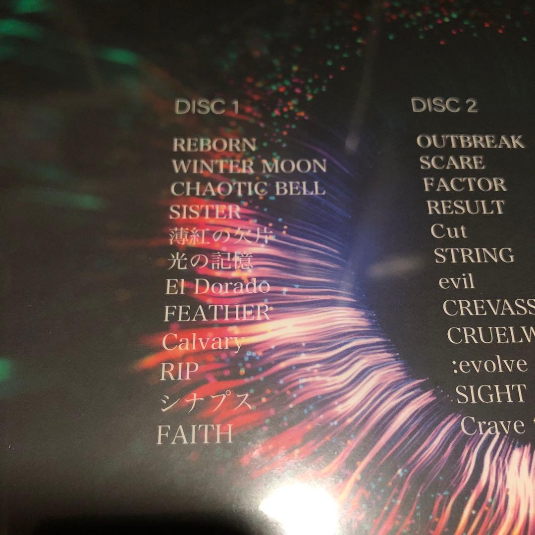 Angelo Best Album LOCUS 未開封　限定盤