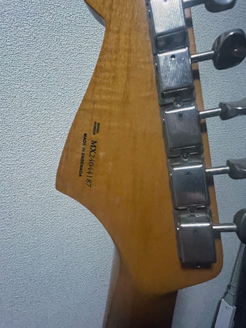 Fender Mexico 改造ジャズマスター