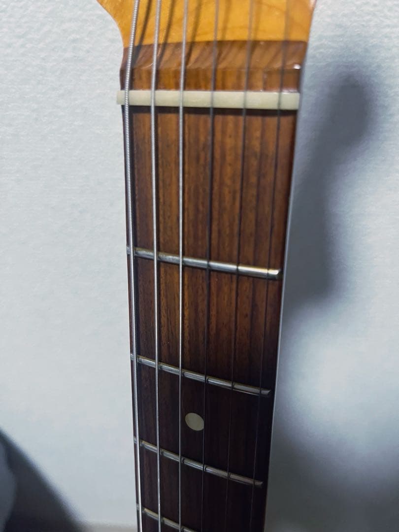 Fender Mexico 改造ジャズマスター