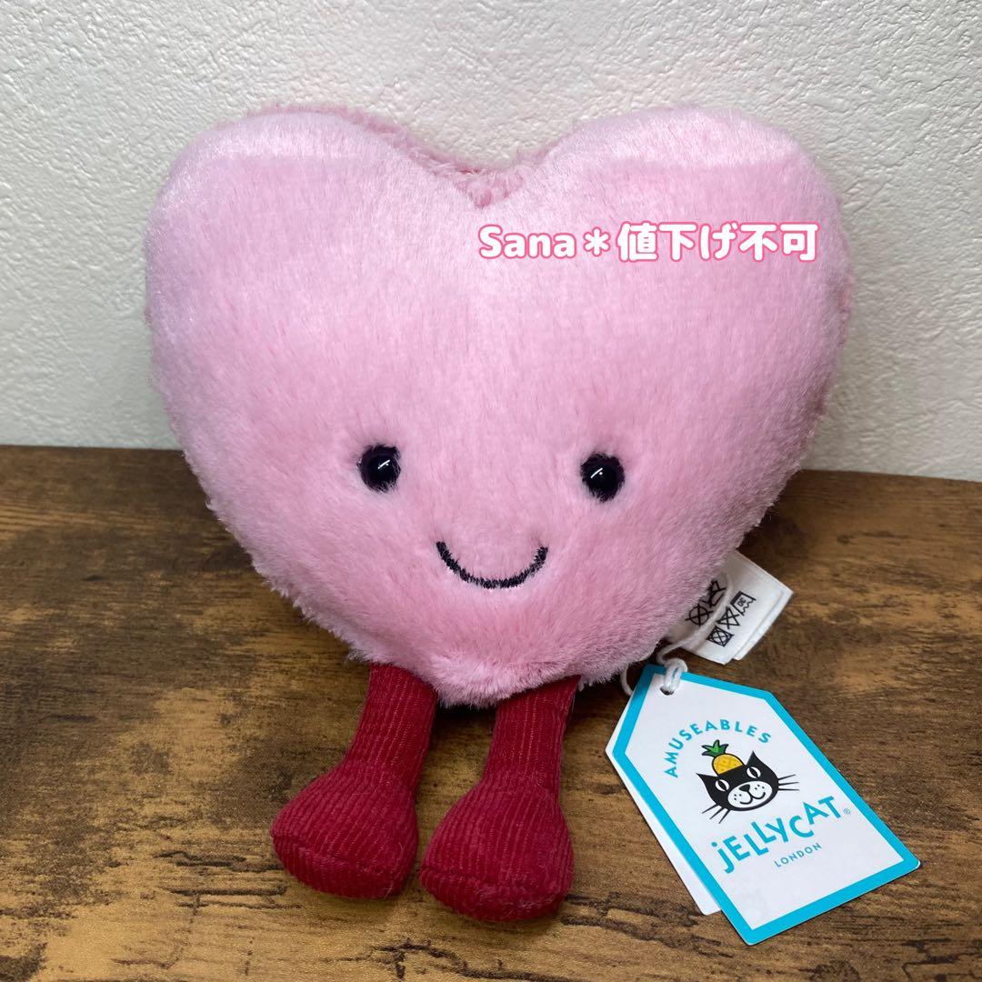 新品　ジェリーキャット　ハート　マカロン　スイーツ　ピンク　macaron