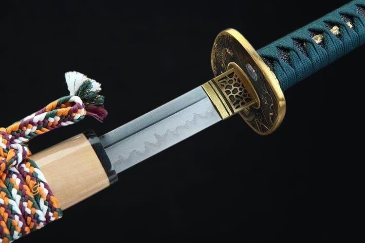 模造刀・模擬刀 武具 剣道 刀剣 本格居合刀 全長：103cm 辰龍打刀