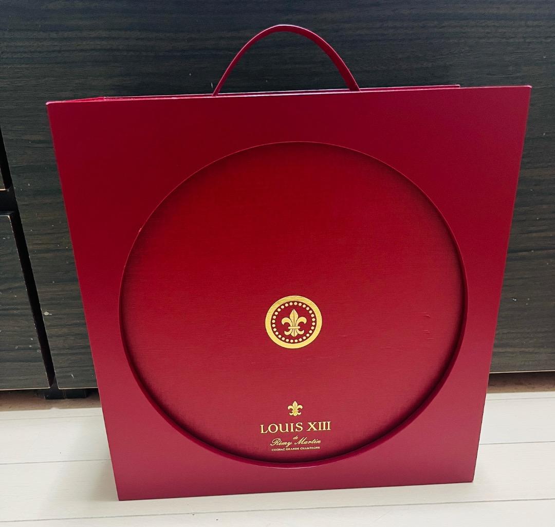 レミーマルタン ルイ13世 ザ・クラシック　空瓶　空箱　美品