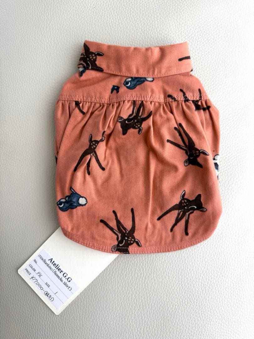 アトリエgg バンビ シャツ