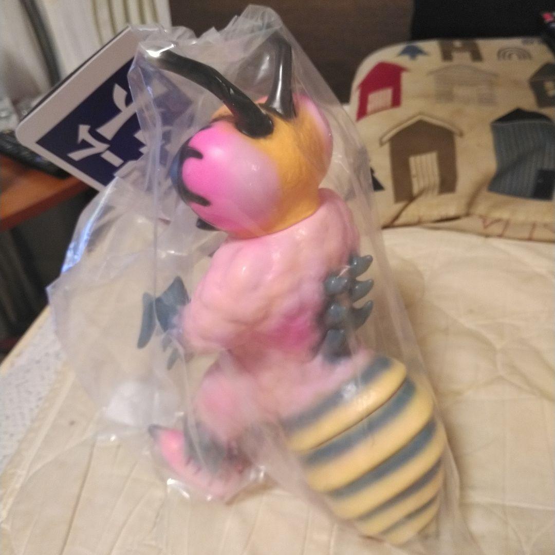 仮面の忍者赤影　ガバリ　大蟻怪獣ビニールソフト　墓場の画廊