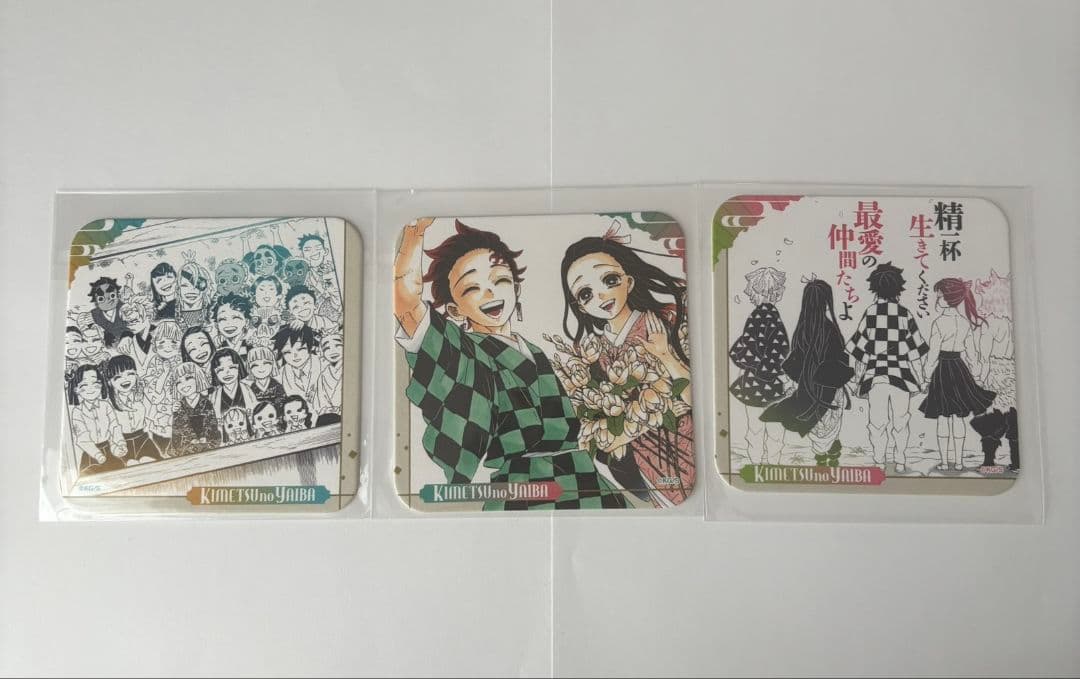 鬼滅の刃 原画展 第3弾　アートコースター