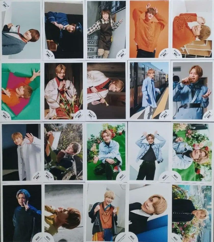 中間淳太 ジャニーズWEST WEST. 公式写真 ① ソロ 個人のみ