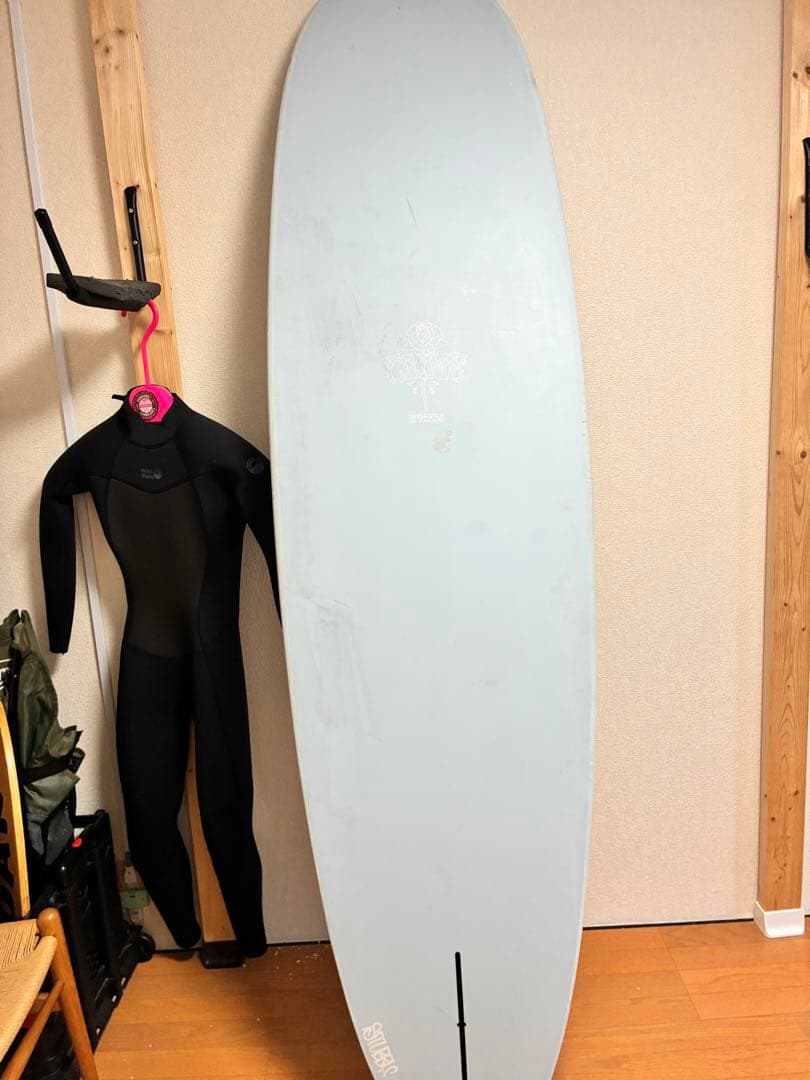 1/5限定値下げ！！CRIMEファンボード ライトグレー 8.2フィート