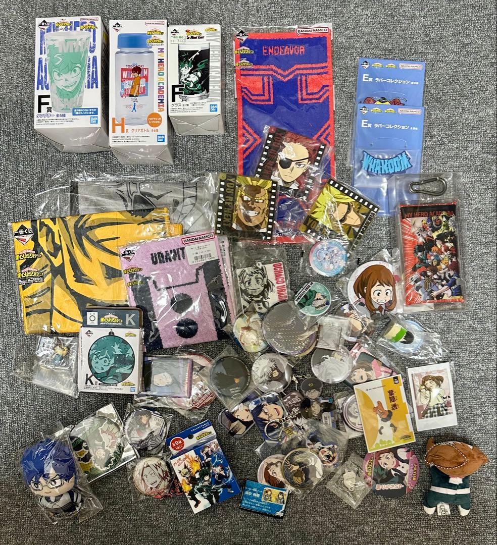 ★B1僕のヒーローアカデミア ヒロアカ アニメグッズ 大量 まとめ売り 5kg