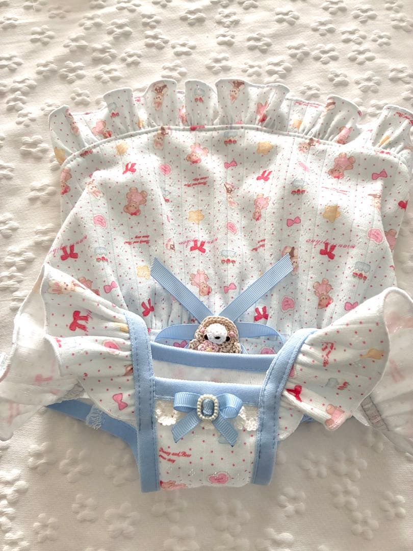 ともママ犬服ハンドメイドワンピース