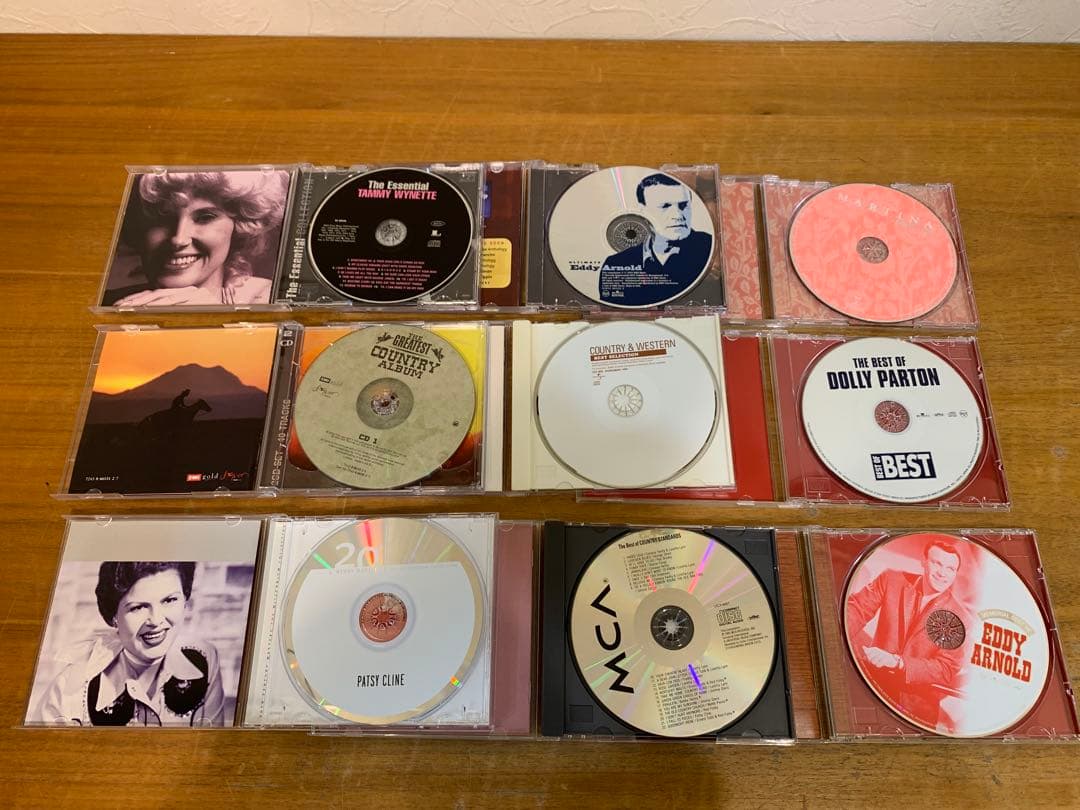 G0128-17★良品　カントリー系　21点　EDDY ARNOLD 等