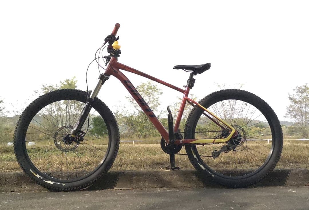 GIANT TALON2 140mm エアサスペンション SR SUNTOUR