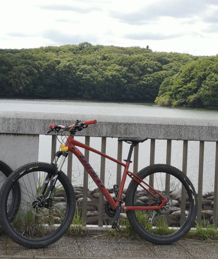 GIANT TALON2 140mm エアサスペンション SR SUNTOUR