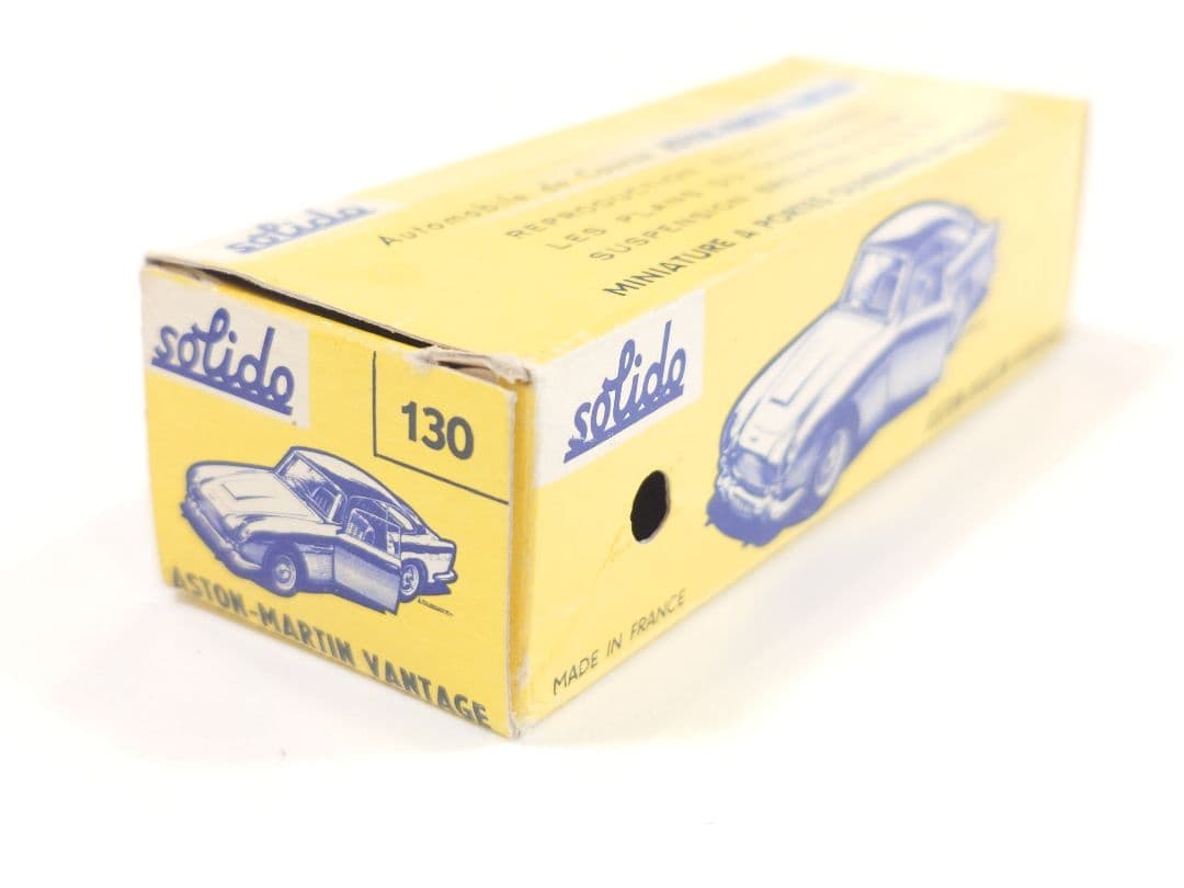ミニカー SOLIDO 130 ASTON - MARTIN VANTAGE