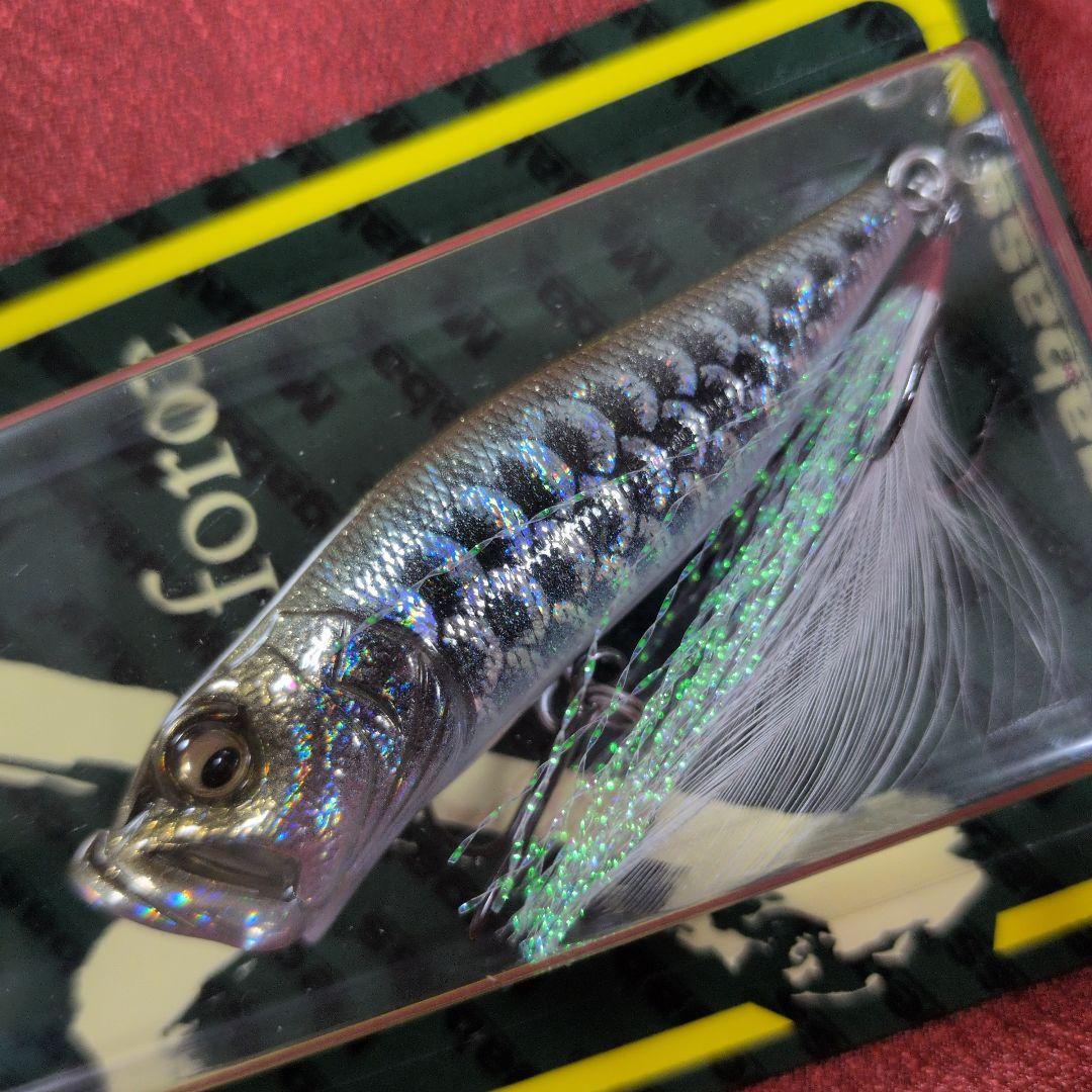 メガバス ポップマックス㊱ ドラゴンフィッシュ ポップx popx popMAX