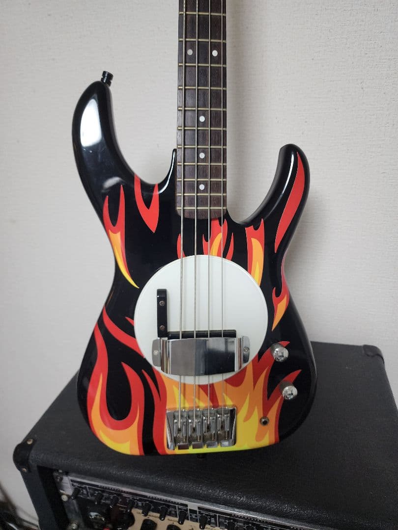 FLEA BASS カッティングシート フレアライン　エレキベース