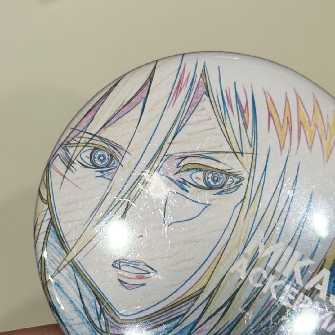 ミカサ wit 缶バッジ