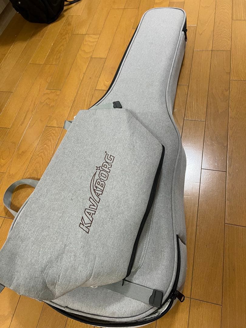 グラスルーツ　レスポールギター　ストラップ、ギターケース、シールド付き