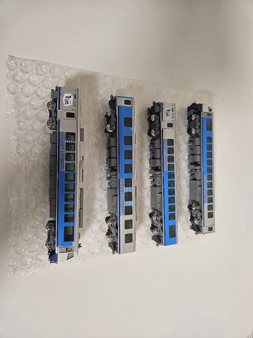 KATO 10-1367 HB-E300系 リゾートしらかみ(青池) Nゲージ