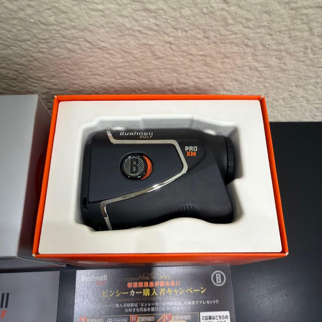 最新作 ブシュネル ピンシーカー プロ XM ジョルト レーザー距離計 ゴルフ