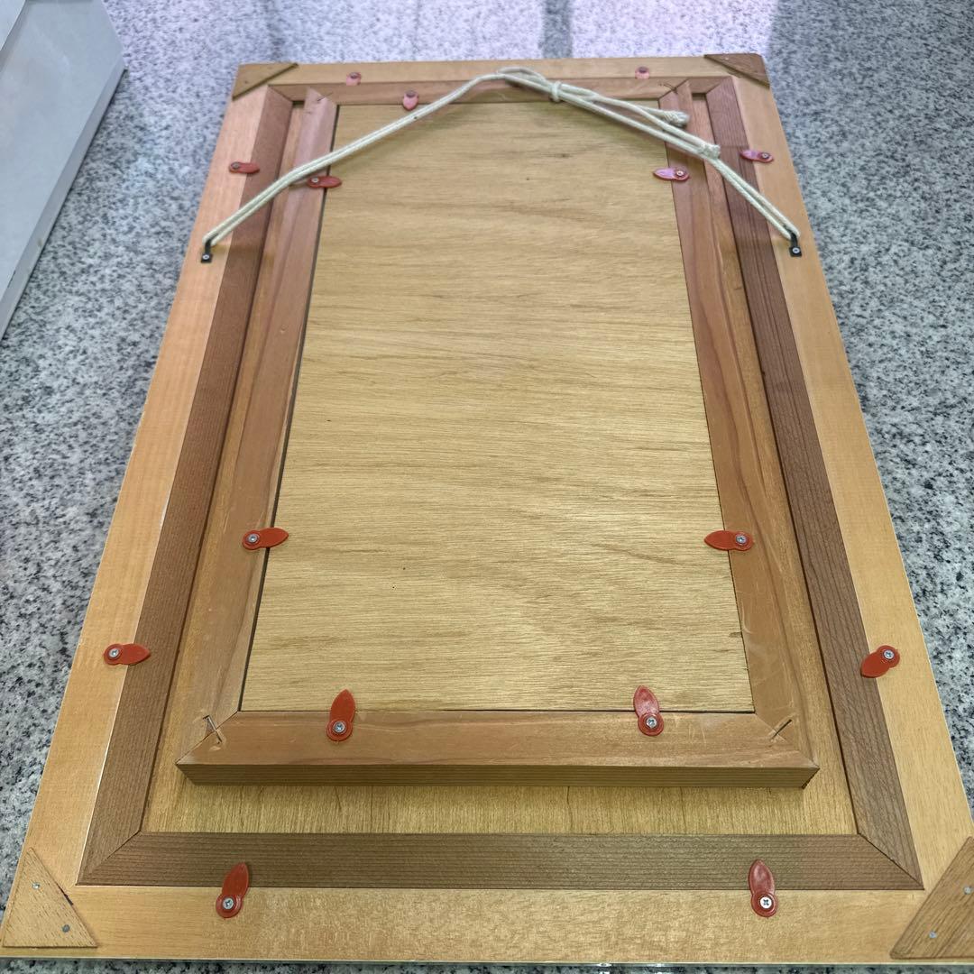 PLACE DU TERRE イラスト PARIS 1994 油絵 絵画 格安