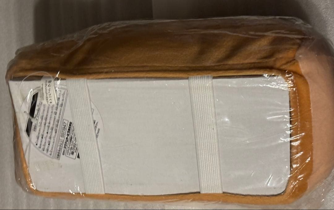 自分ツッコミくま　パンティッシュケースカバー　ナガノくま