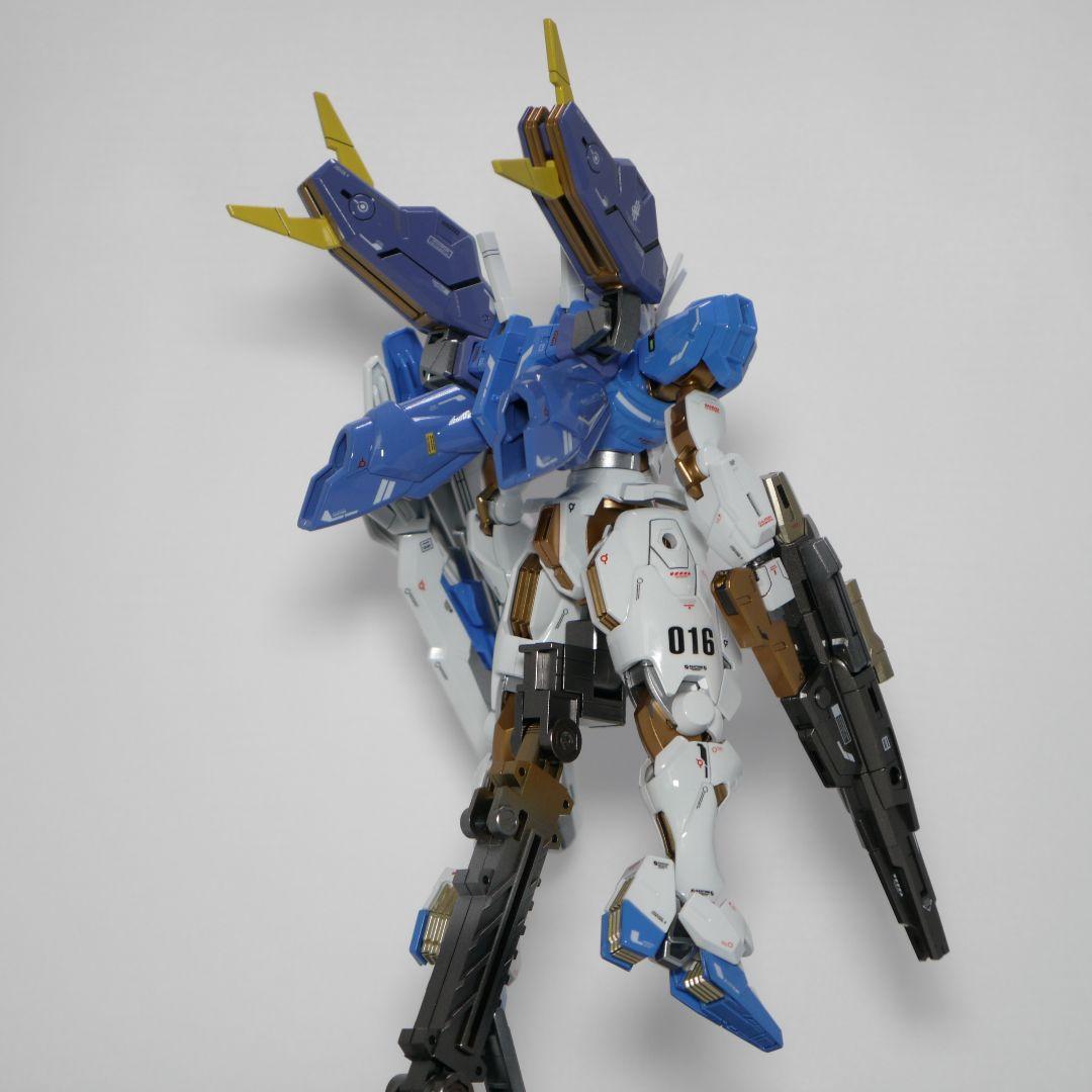 HG ガンダムエアリアル 改修型 塗装 完成品 バンダイ ガンプラ 1/144