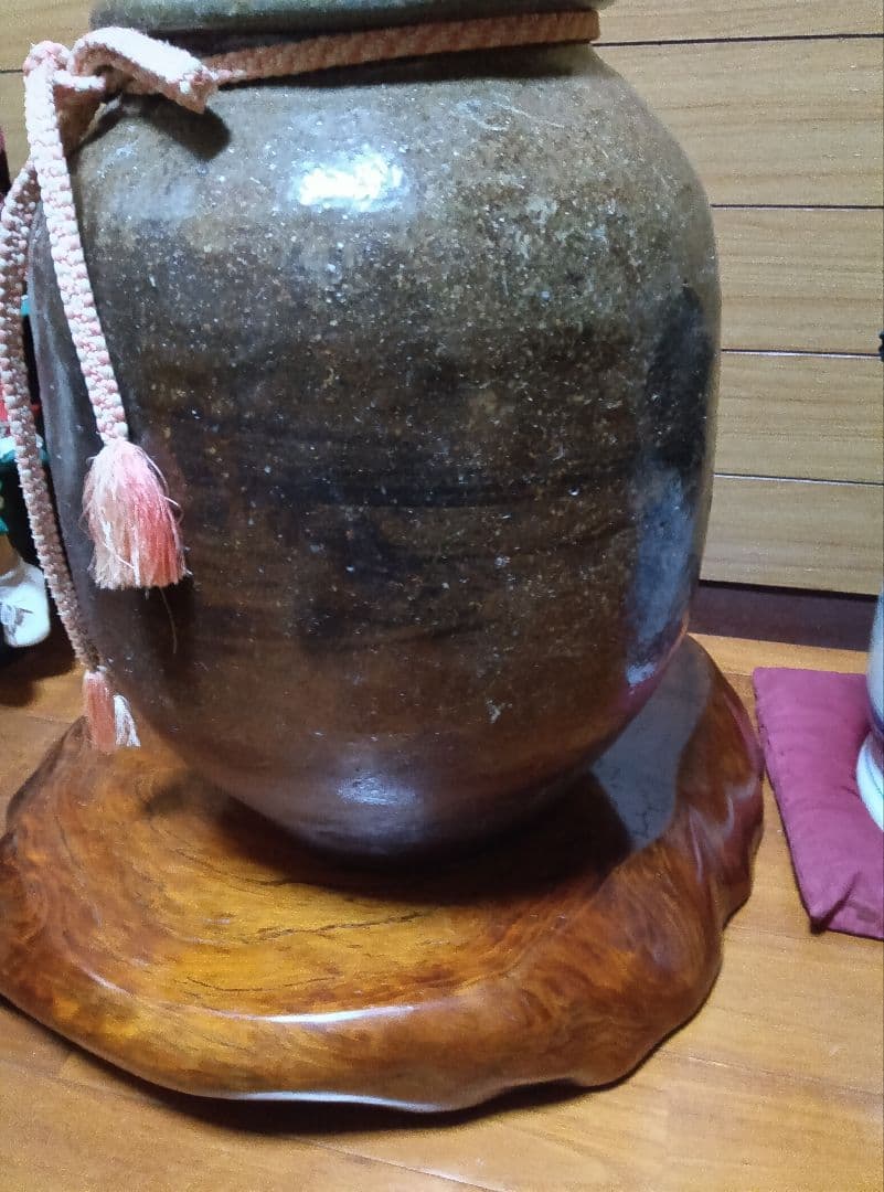 屋久杉の飾台