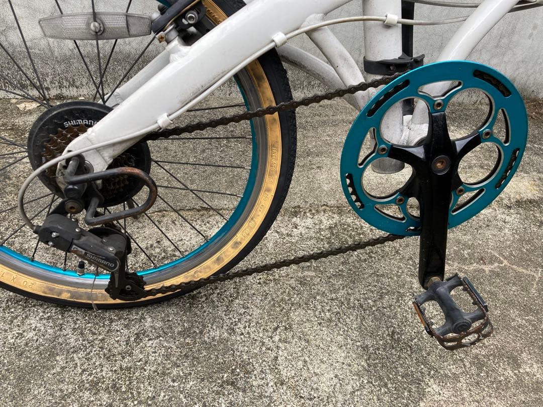 ルノー LIGHT10 ALーFDB207 折りたたみ自転車　ミニベロ