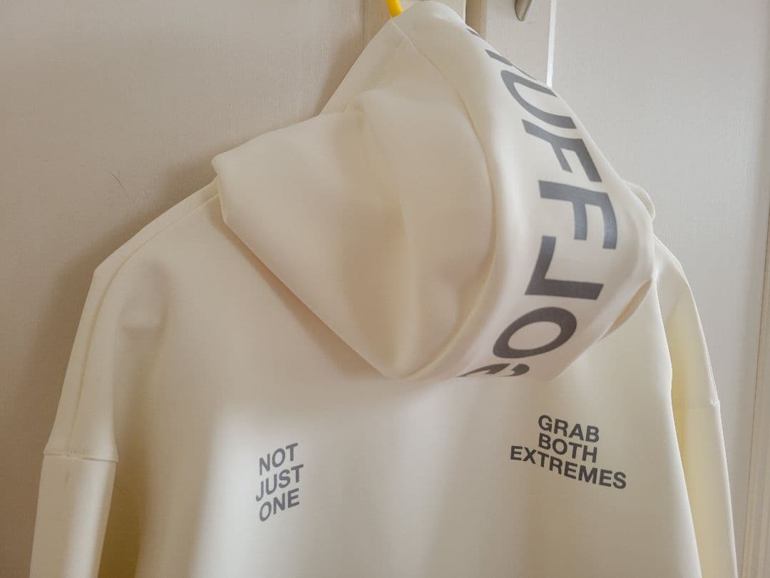 ラフロッグ RUFFLOG ボンディングフルジップパーカー