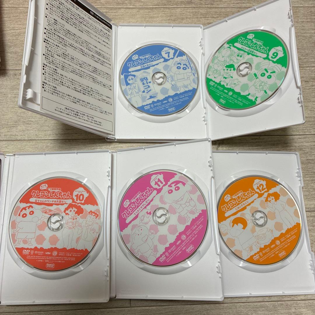 全てセル版★クレヨンしんちゃん TV版傑作選 第10期シリーズ　10本セット