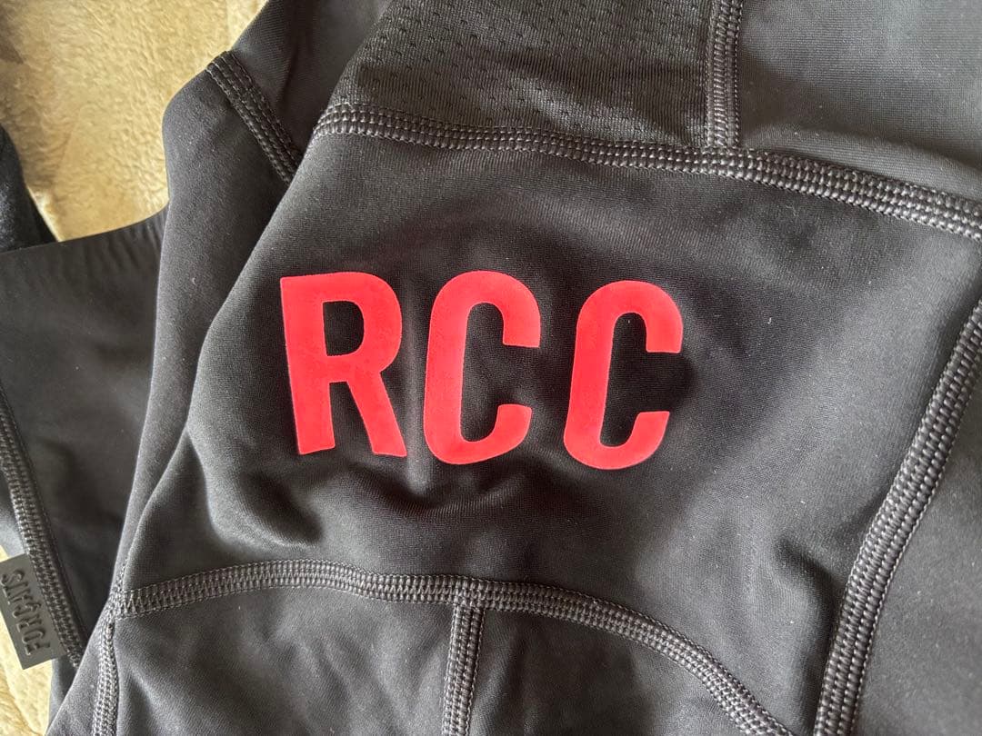 Rapha RCCサーマル　ビブショーツⅡ 裏起毛 サイズM