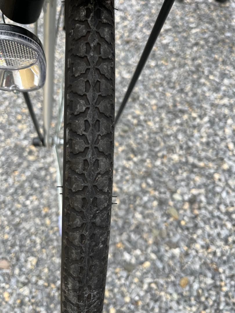 [引取限定] シティサイクル 27インチ　CLASSICAL防犯登録抹消済