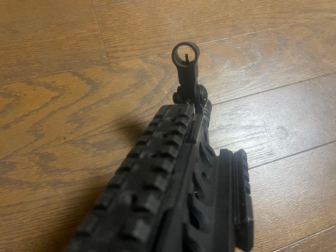 東京マルイ　M4 S-System ショートバレルカスタム アンダーレール