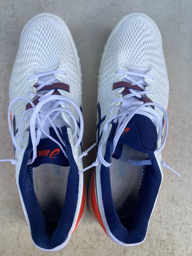 ASICS GEL-RESOLUTION9 OC オムニ用　29.0 2E