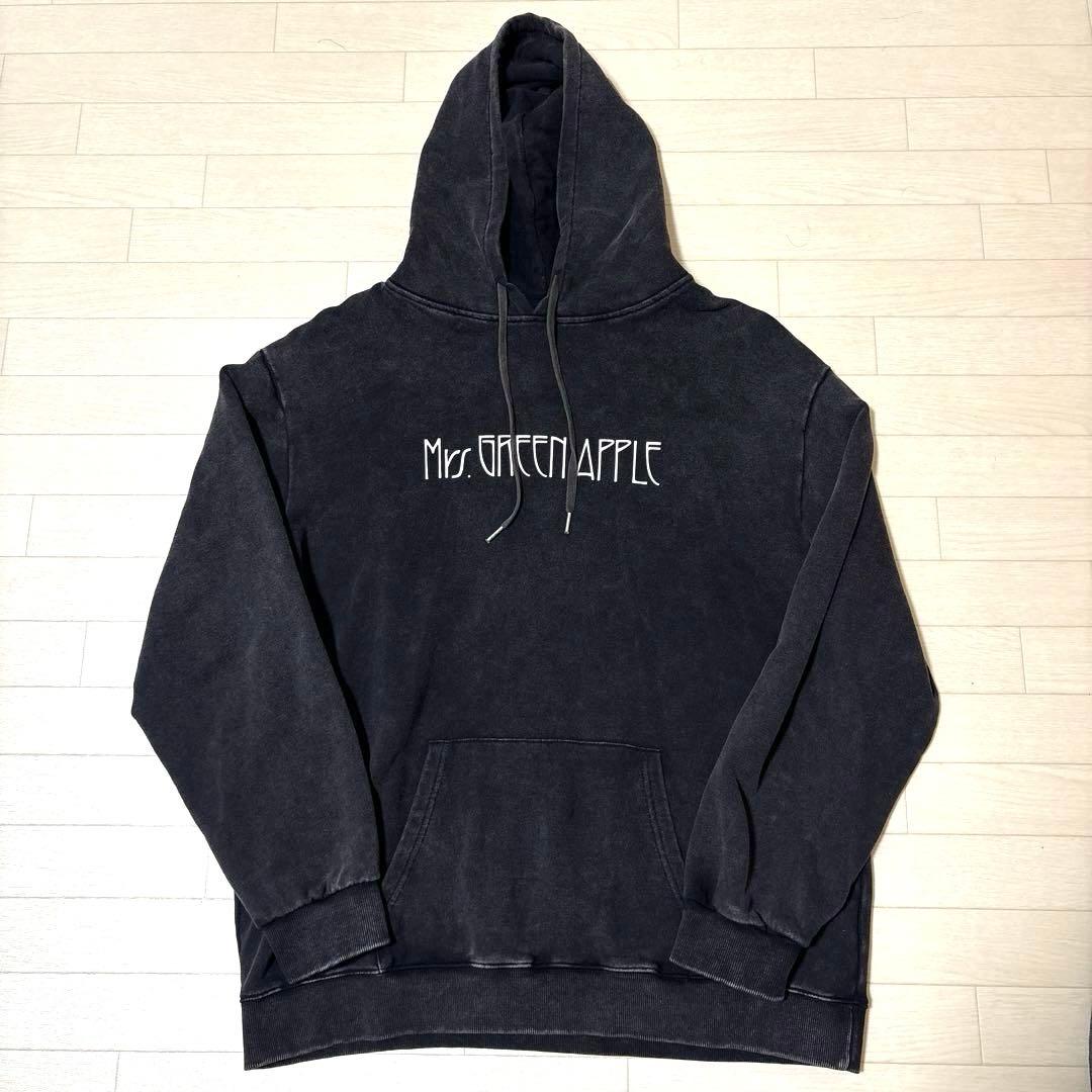 Mrs. GREEN APPLE ミセス バベルの塔 フーディ XLサイズ