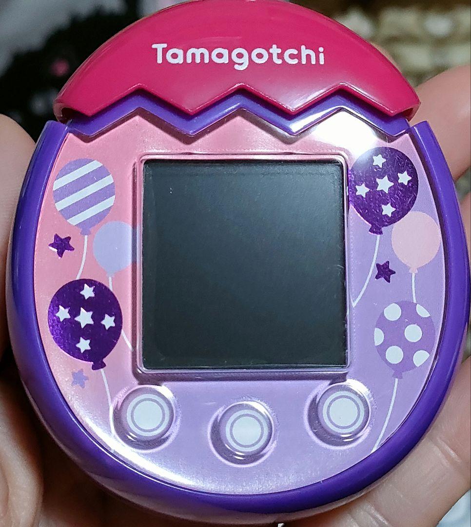 激レア・美品 海外 たまごっち Pix Party Balloons （外箱付）