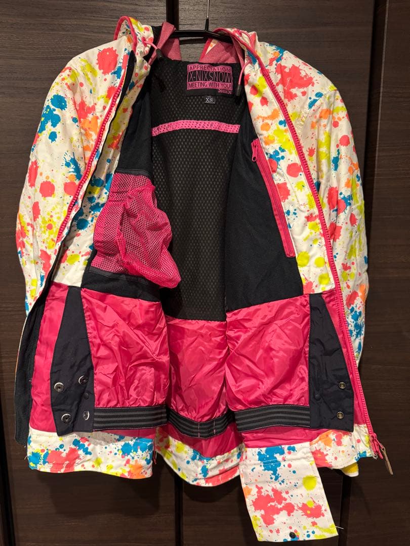 フェニックス　スノボウェアセット ジャケットXS パンツS