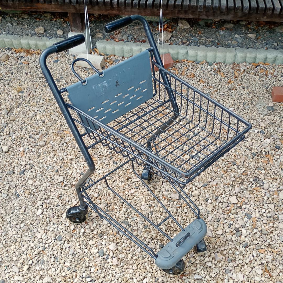 【送料込激安】ショッピングカート5台セット　スーパーメイト 管理No.4