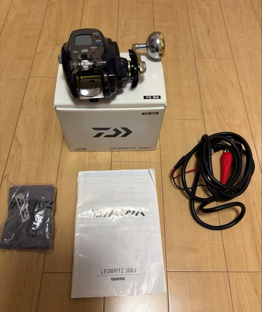 Daiwa レオブリッツ300j 電動リール