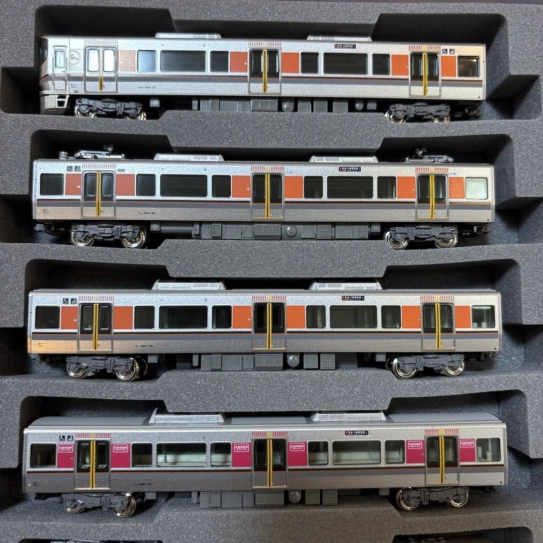 nゲージ kato 10-1988 1989 基本　増結セット 大阪環状線