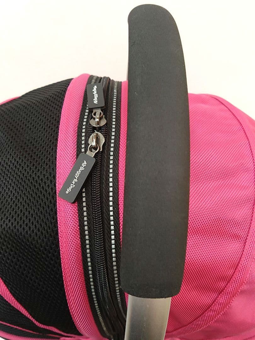 AirBuggy for Dog エアバギー ドーム コット Mサイズ ピンク